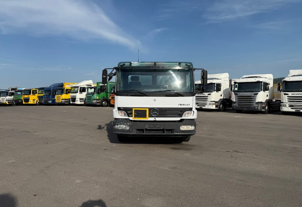2007 Mercedes-Benz Atego 1529 4x2 1-Kammer