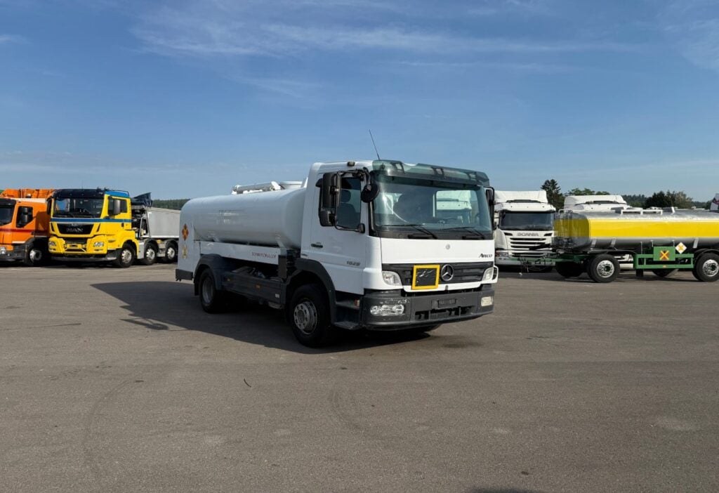 2007 Mercedes-Benz Atego 1529 4x2 1-Kammer