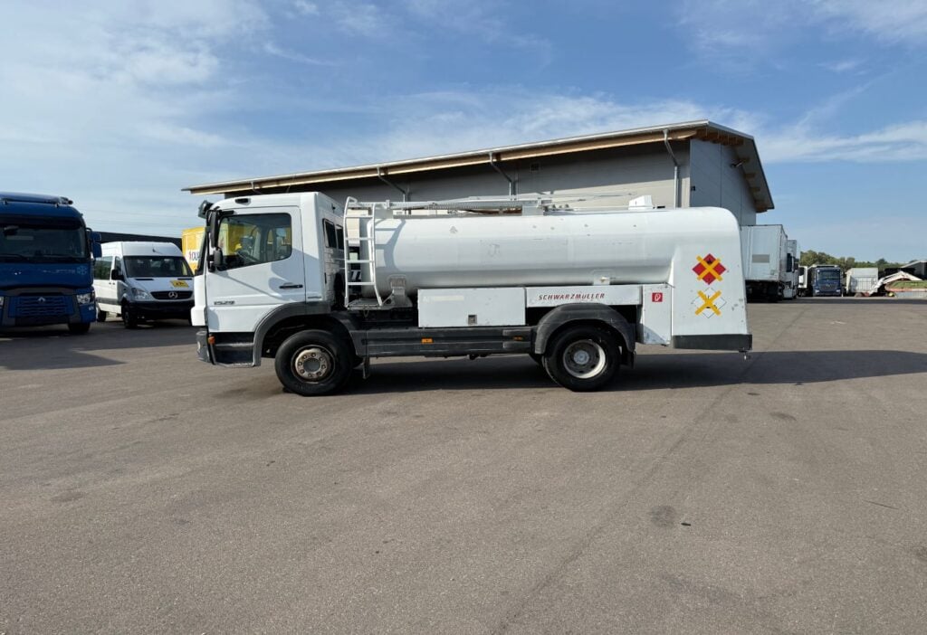 2007 Mercedes-Benz Atego 1529 4x2 1-Kammer