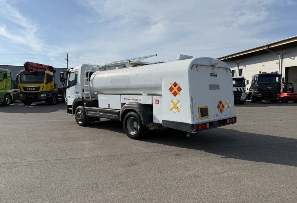 2007 Mercedes-Benz Atego 1529 4x2 1-Kammer