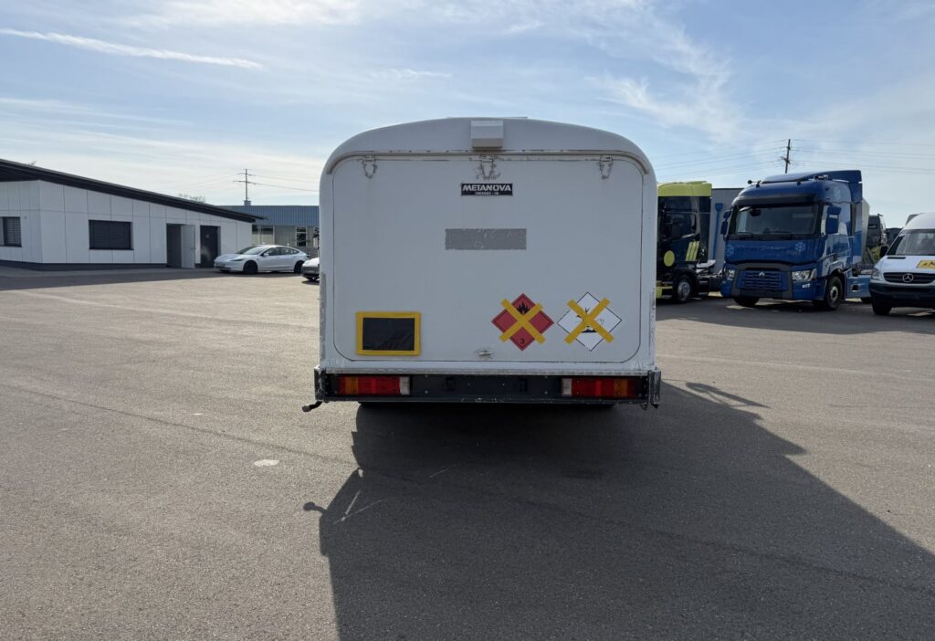 2007 Mercedes-Benz Atego 1529 4x2 1-Kammer