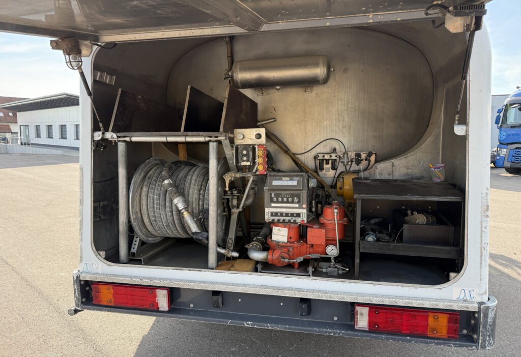 2007 Mercedes-Benz Atego 1529 4x2 1-Kammer