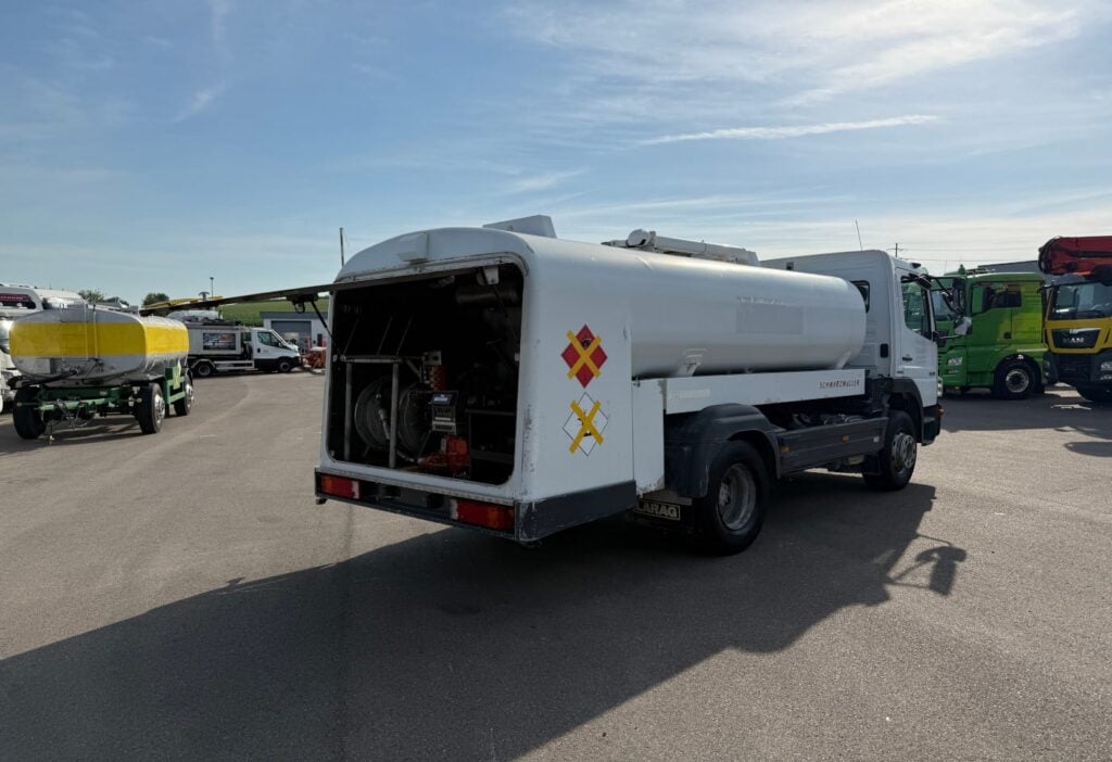 2007 Mercedes-Benz Atego 1529 4x2 1-Kammer