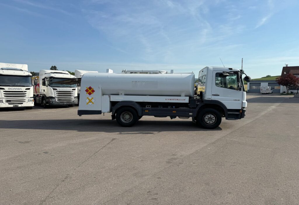 2007 Mercedes-Benz Atego 1529 4x2 1-Kammer