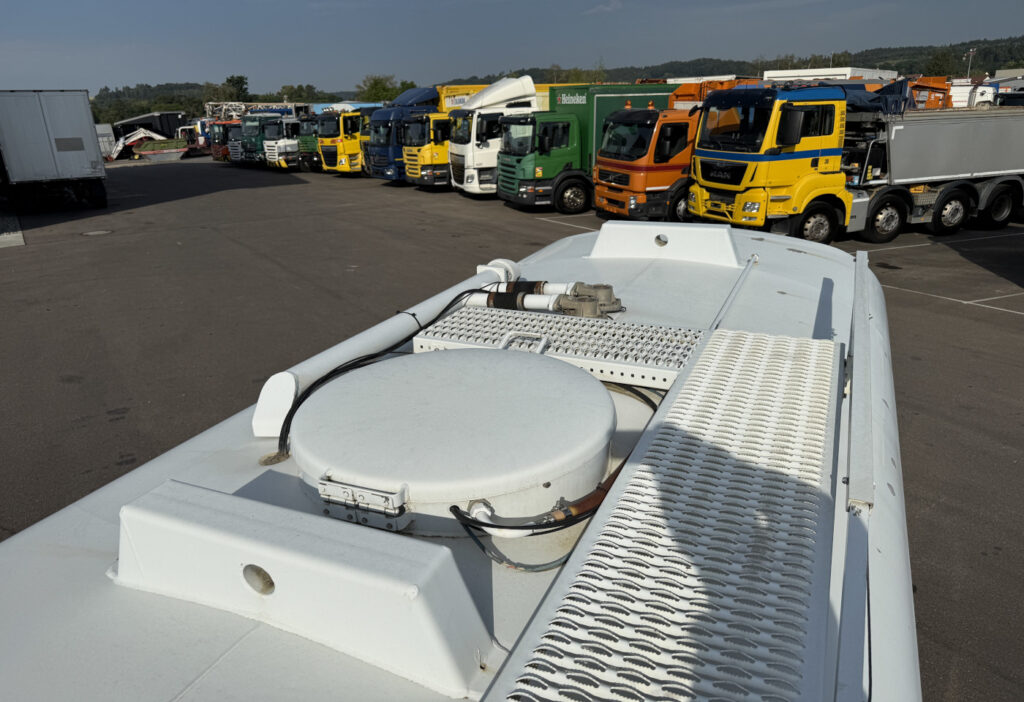 2007 Mercedes-Benz Atego 1529 4x2 1-Kammer