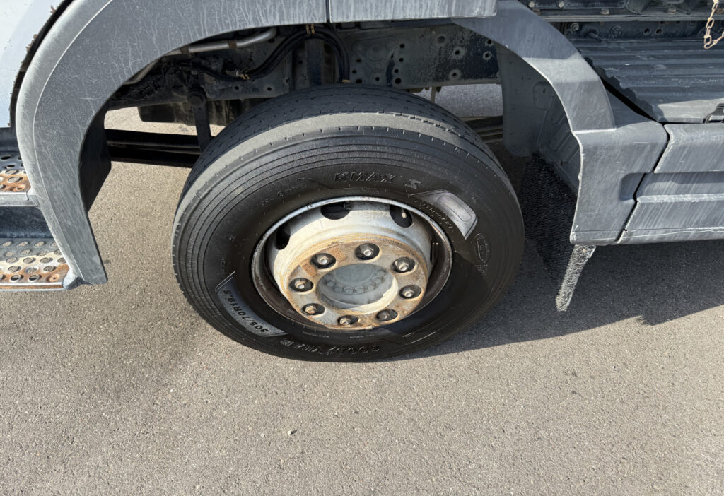 2007 Mercedes-Benz Atego 1529 4x2 1-Kammer