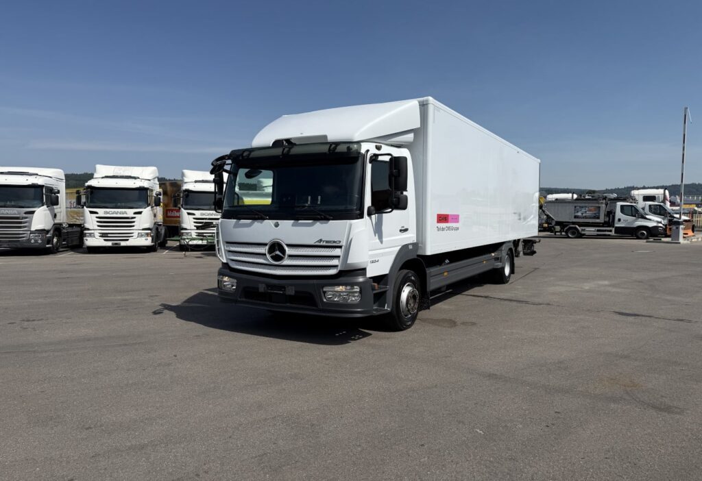 2019 Mercedes-Benz Atego 1324 4x2 Koffer/HB