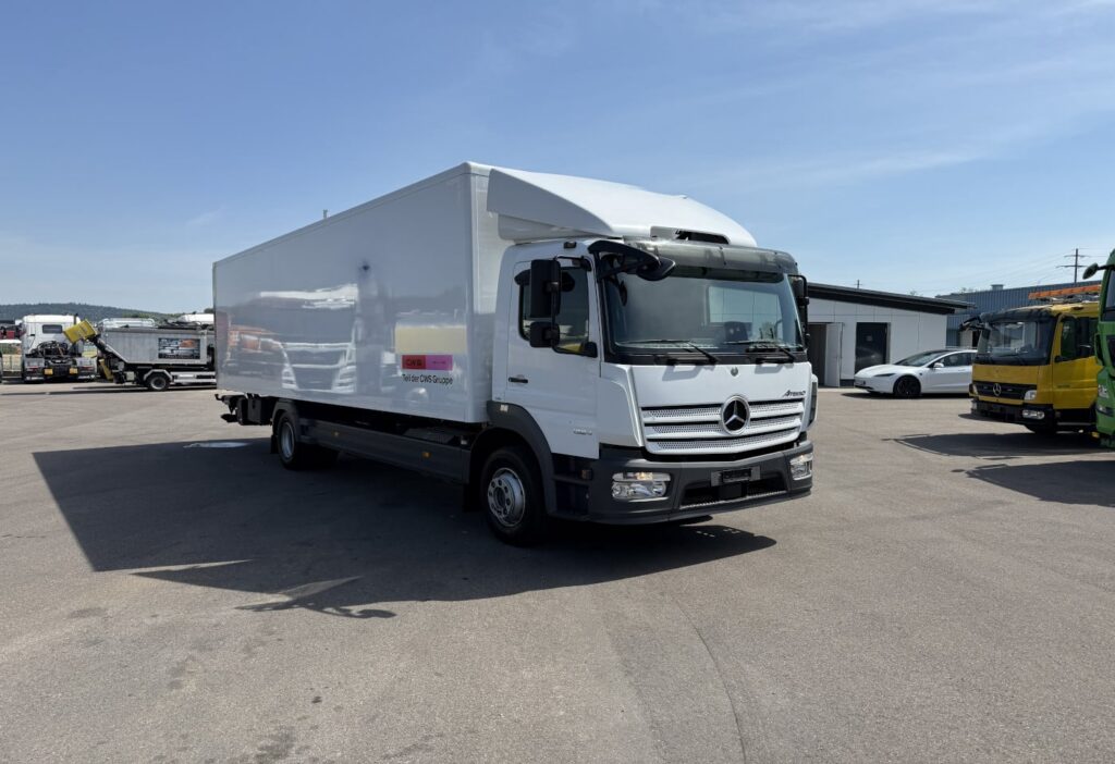 2019 Mercedes-Benz Atego 1324 4x2 Koffer/HB