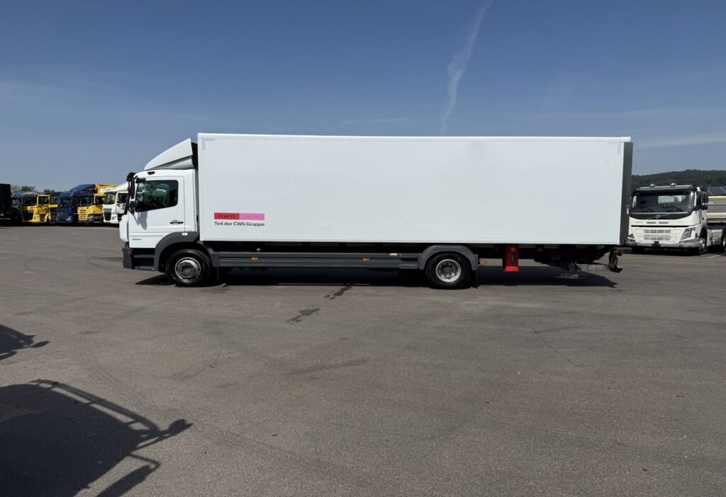 2019 Mercedes-Benz Atego 1324 4x2 Koffer/HB