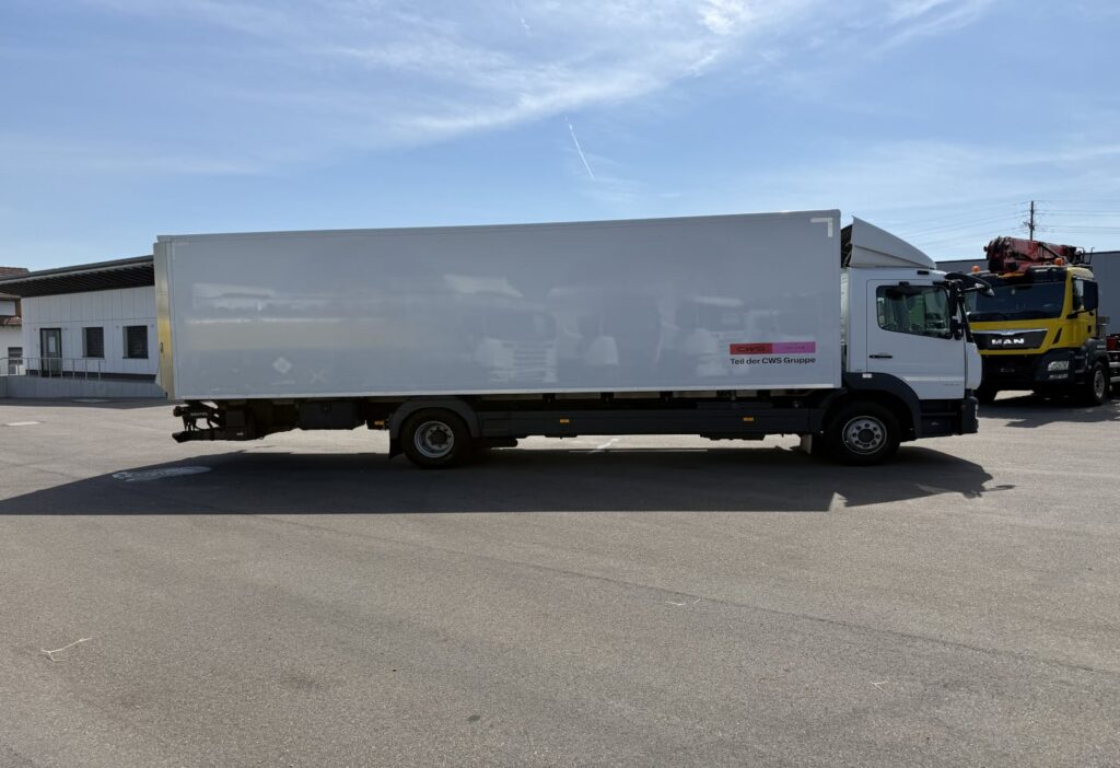 2019 Mercedes-Benz Atego 1324 4x2 Koffer/HB