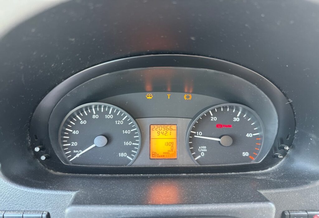 2008 Mercedes-Benz 315 CDI 4x4 20 Plätze