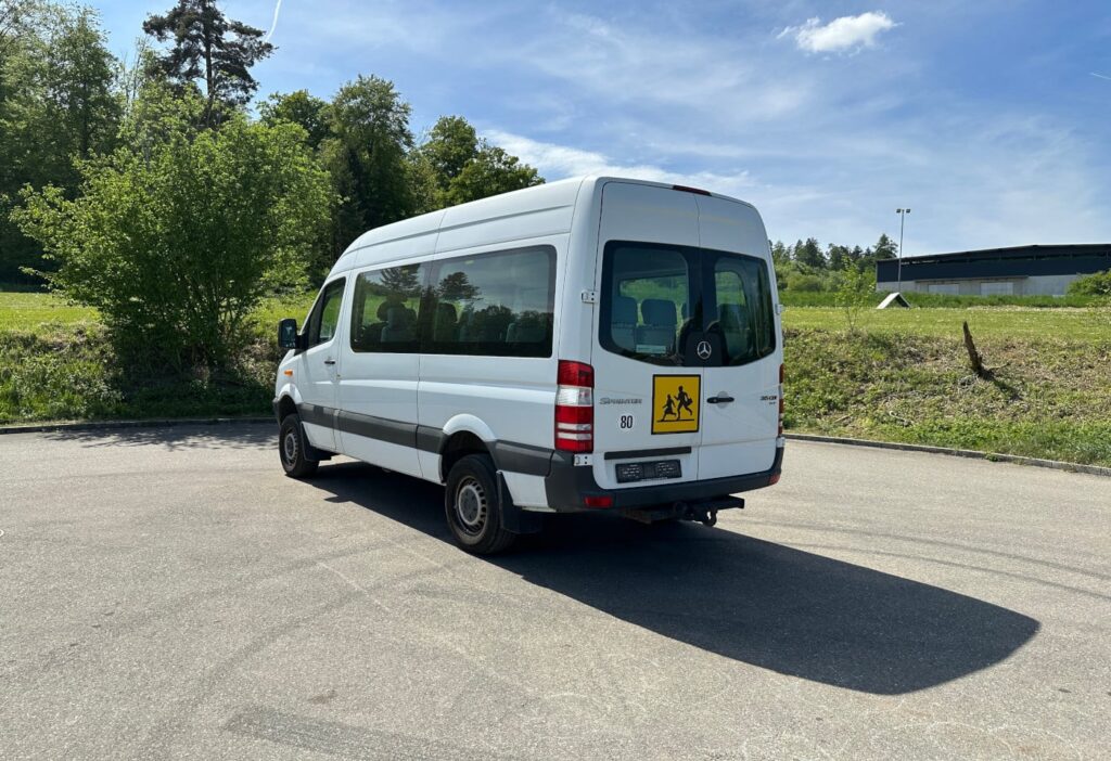 2008 Mercedes-Benz 315 CDI 4x4 20 Plätze