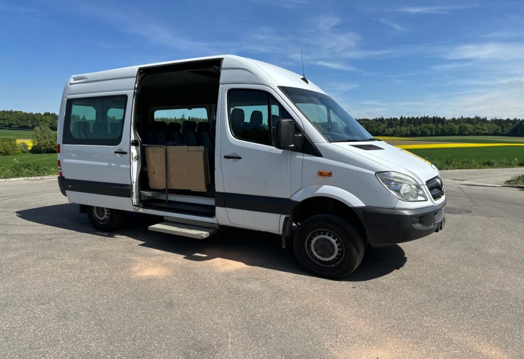 2008 Mercedes-Benz 315 CDI 4x4 20 Plätze