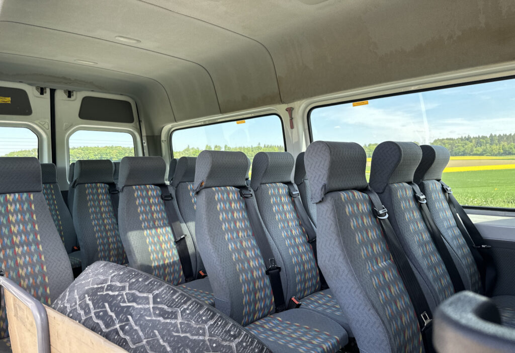 2008 Mercedes-Benz 315 CDI 4x4 20 Plätze