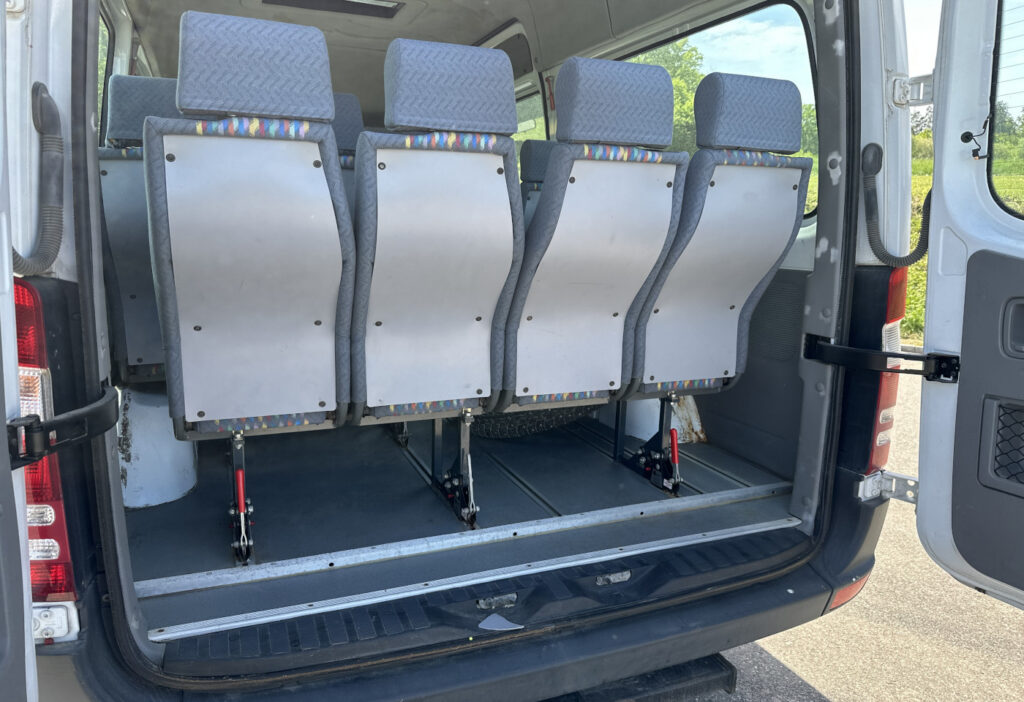 2008 Mercedes-Benz 315 CDI 4x4 20 Plätze