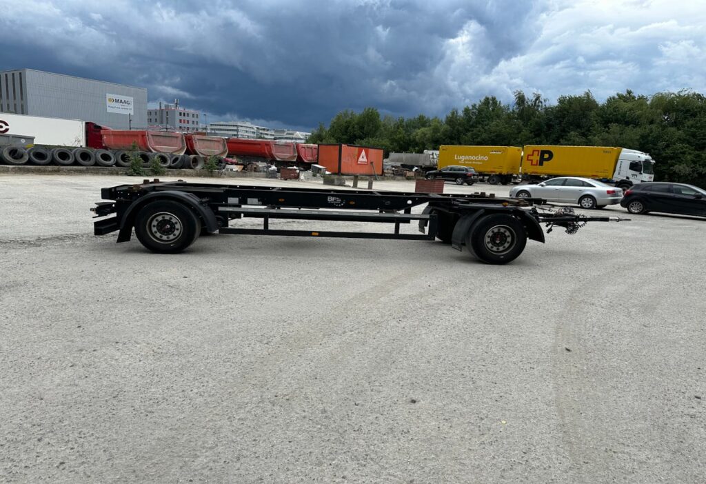 2024 Koegel AW18-19.5 Containeranhänger