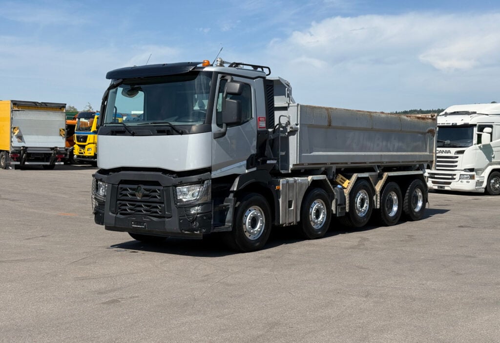 2016 Renault C520 10x4 SWS Moser