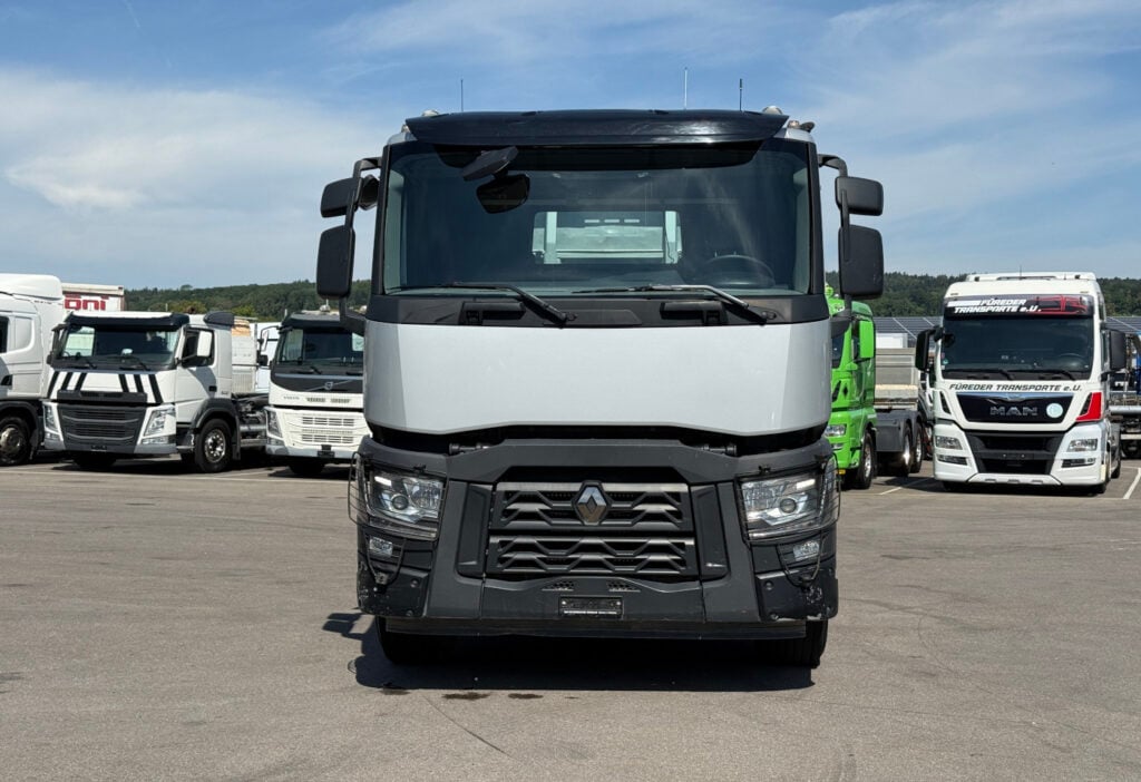 2016 Renault C520 10x4 SWS Moser