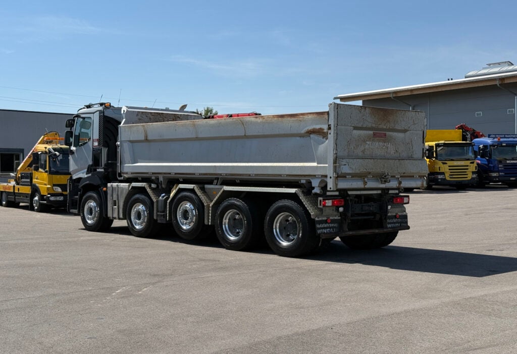 2016 Renault C520 10x4 SWS Moser
