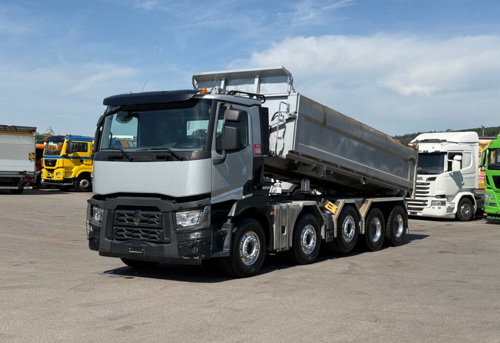 2016 Renault C520 10x4 SWS Moser