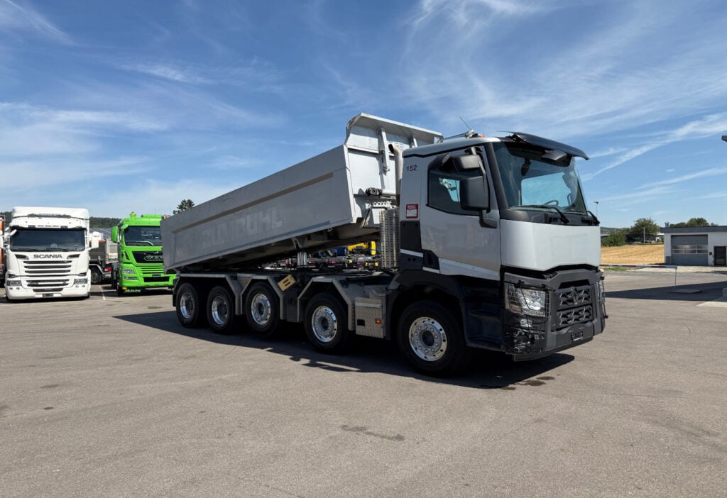 2016 Renault C520 10x4 SWS Moser