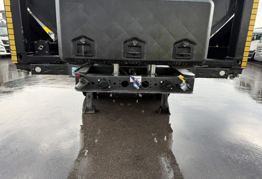 2019 Fliegl SDS 380 + Tankcontainer 20ft, 23.000L, Edelstahl