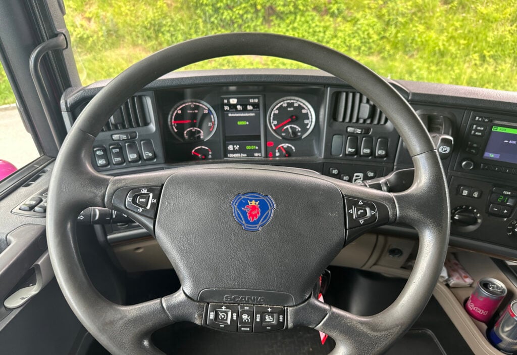 2013 Scania R560 4x2 Retarder