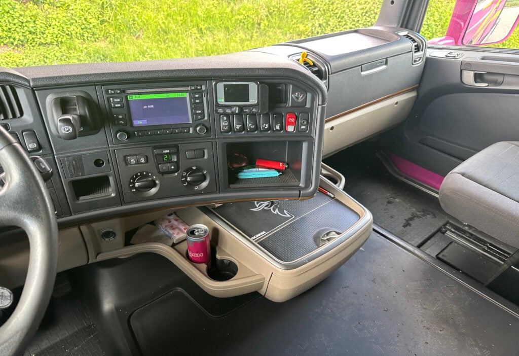 2013 Scania R560 4x2 Retarder