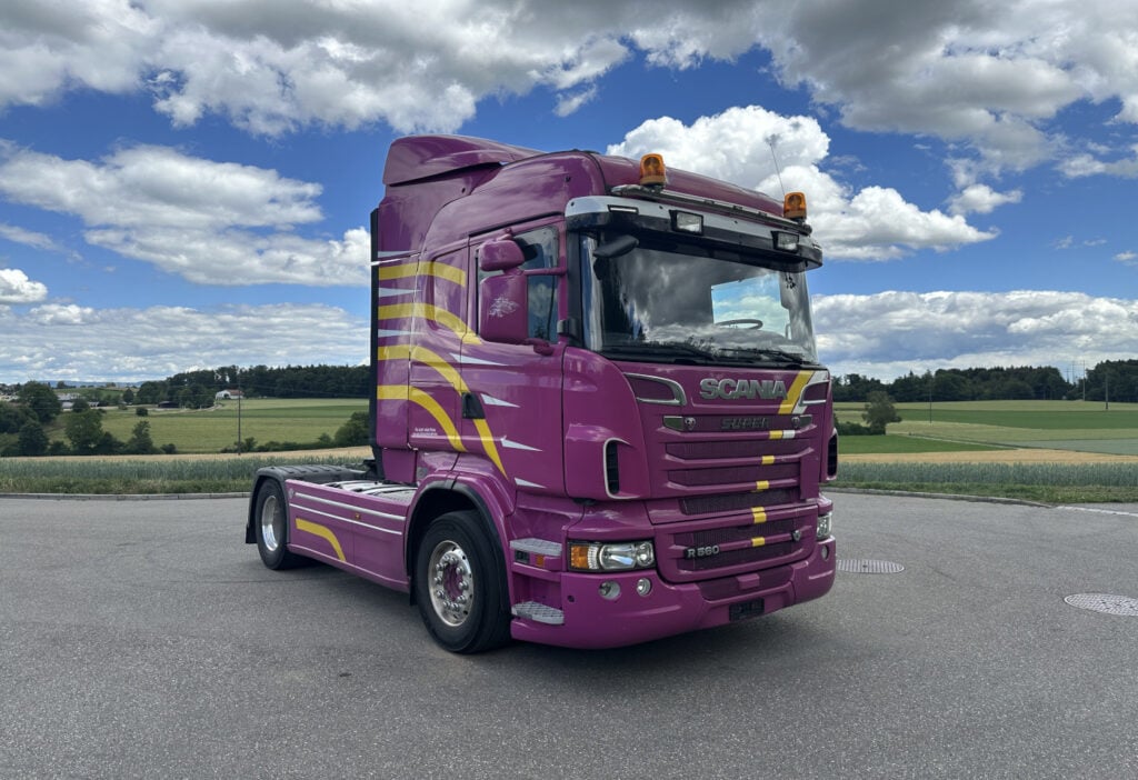 2013 Scania R560 4x2 Retarder