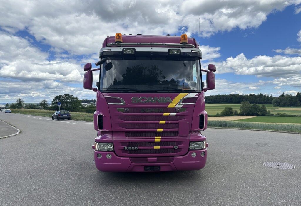 2013 Scania R560 4x2 Retarder