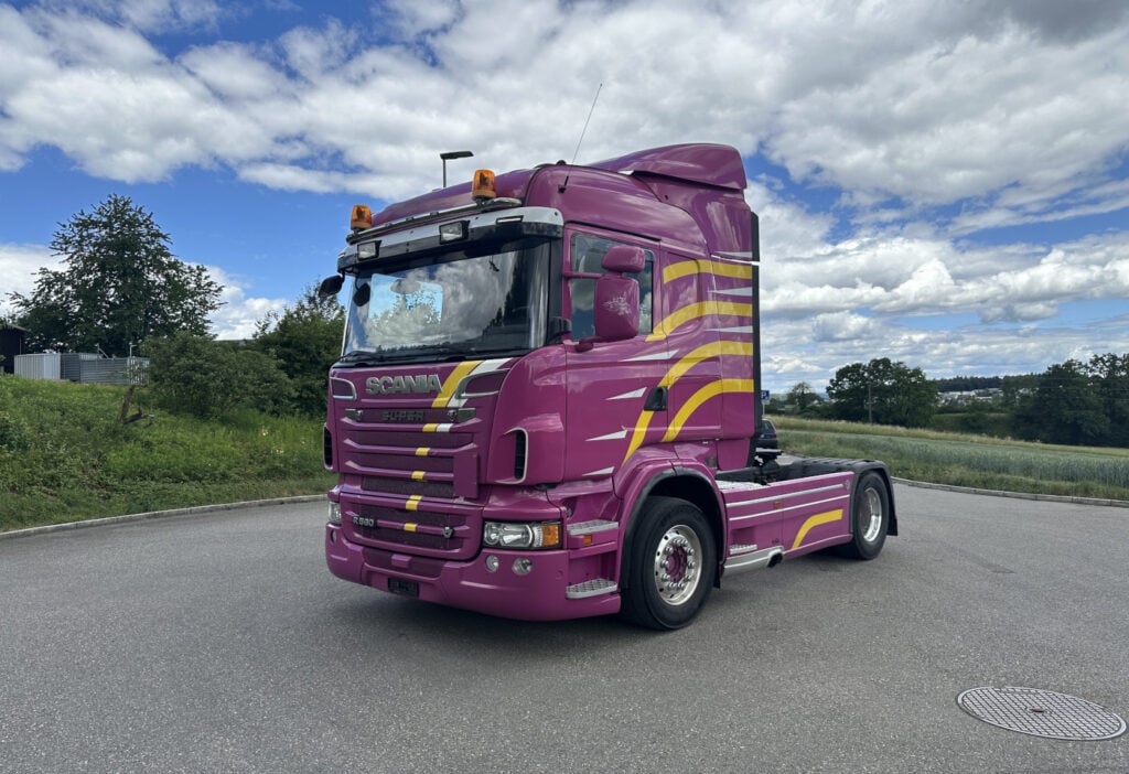 2013 Scania R560 4x2 Retarder