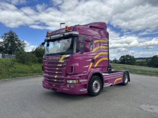 gebraucht Scania