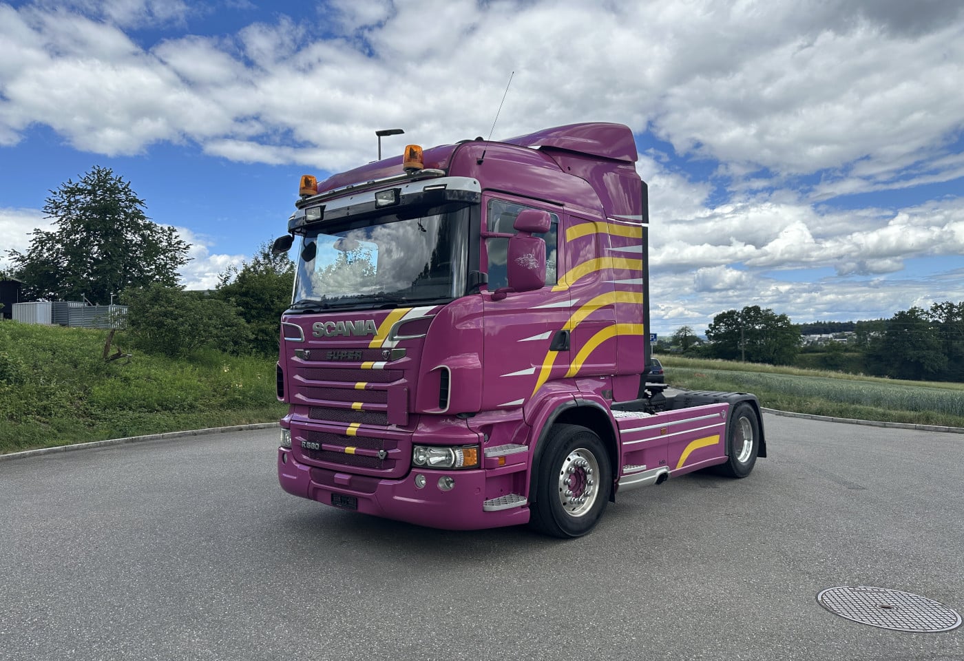gebraucht Scania