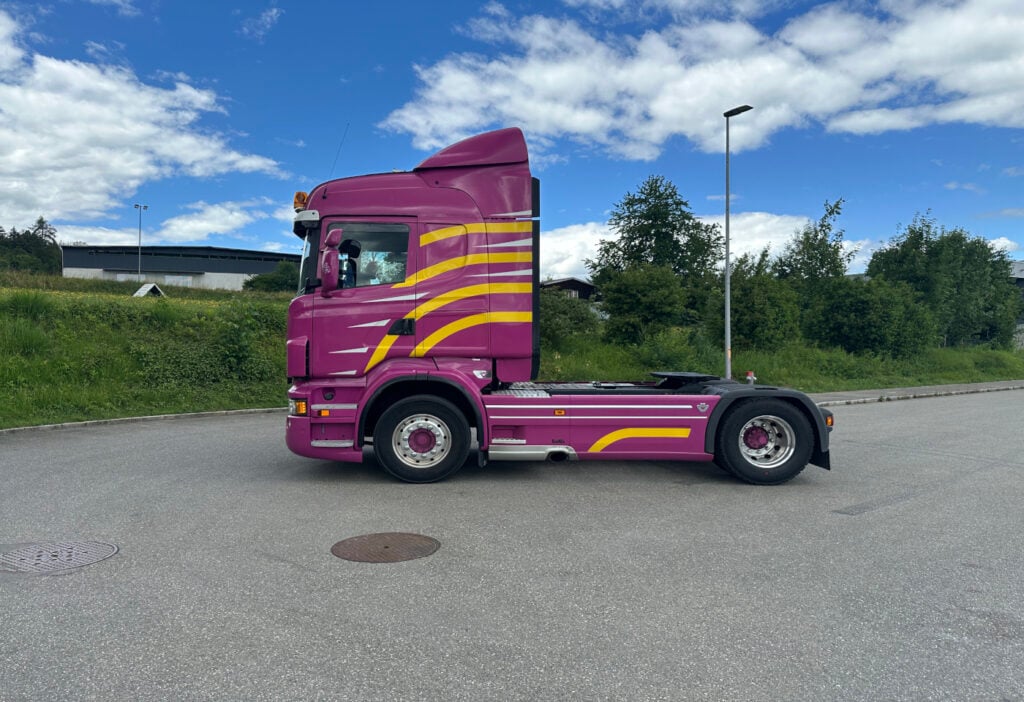 2013 Scania R560 4x2 Retarder