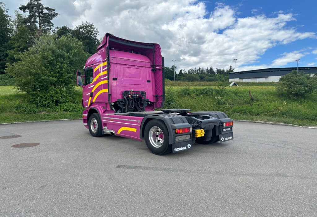 2013 Scania R560 4x2 Retarder