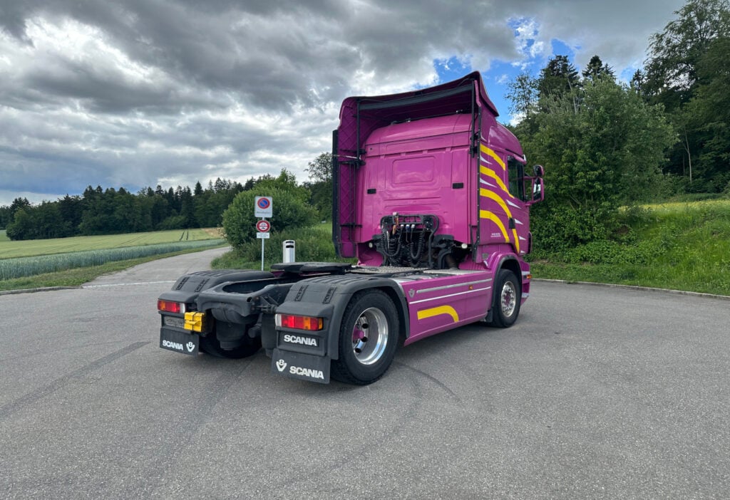 2013 Scania R560 4x2 Retarder