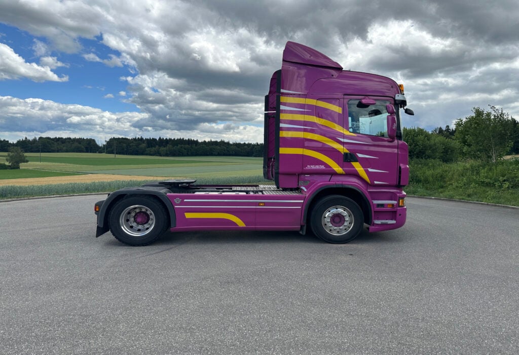2013 Scania R560 4x2 Retarder