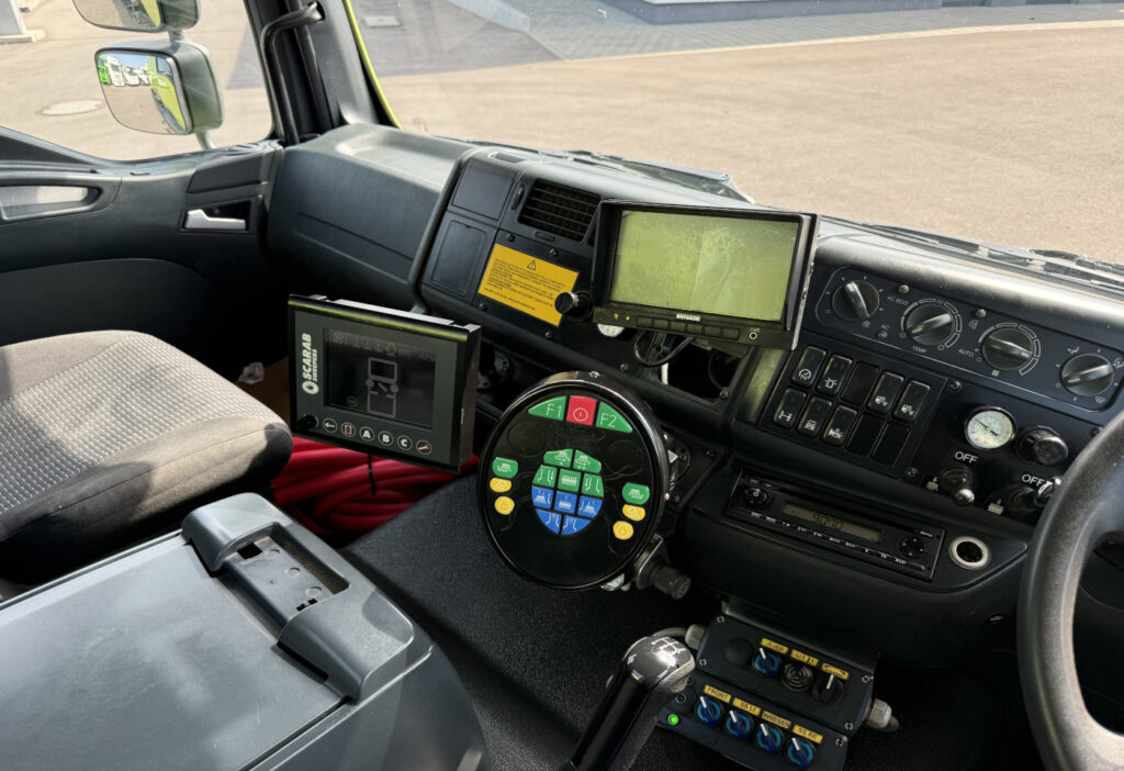 2013 MAN L2007 46.010 4x2 Kehrmaschine