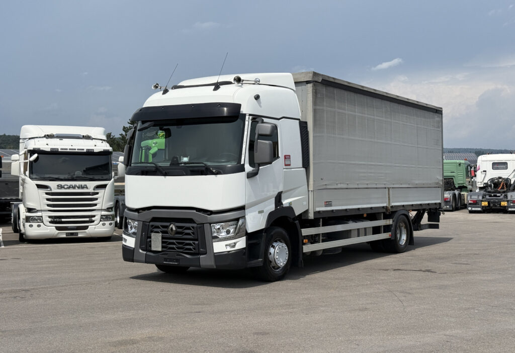 2014 Renault T430 4x2 Plane / HB