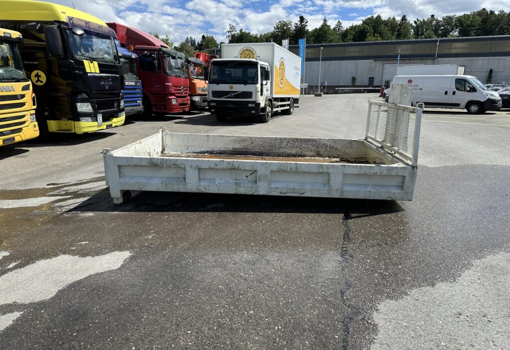 Hakenmulde 3m³