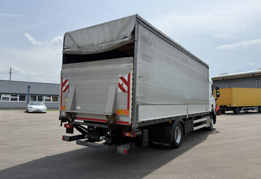 2014 Renault T430 4x2 Plane / HB
