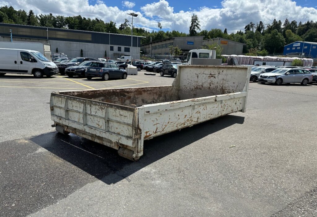 Hakenmulde 2 Achse 6.6m³
