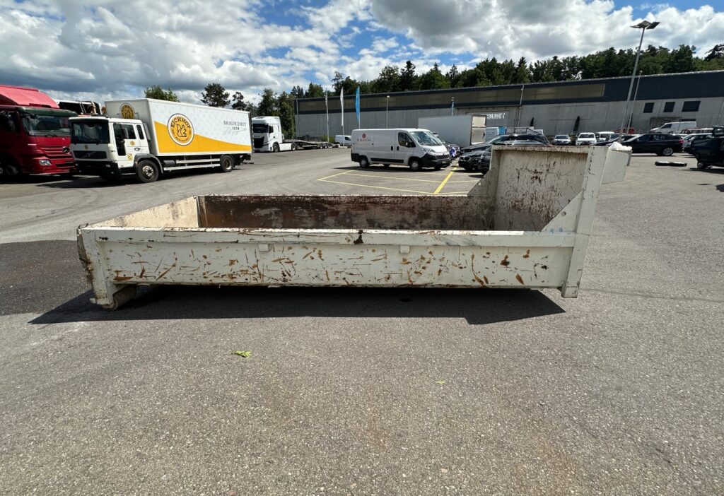 Hakenmulde 2 Achse 6.6m³