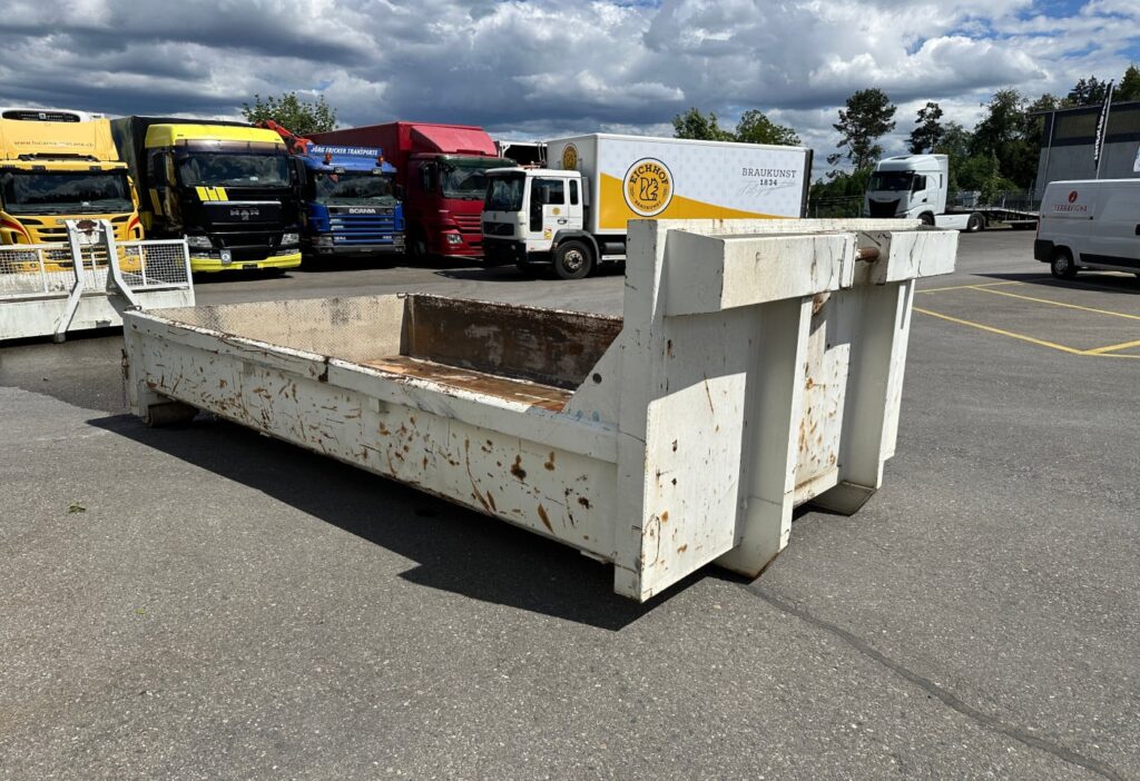 Hakenmulde 2 Achse 6.6m³