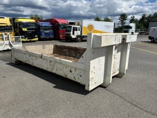 Hakenmulde 2 Achse 6.6m³