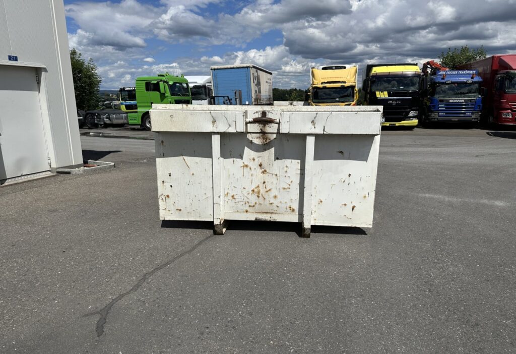 Hakenmulde 2 Achse 6.6m³