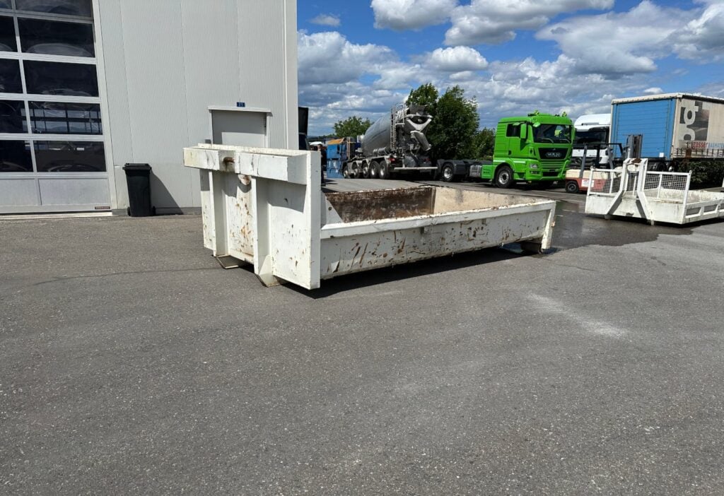 Hakenmulde 2 Achse 6.6m³