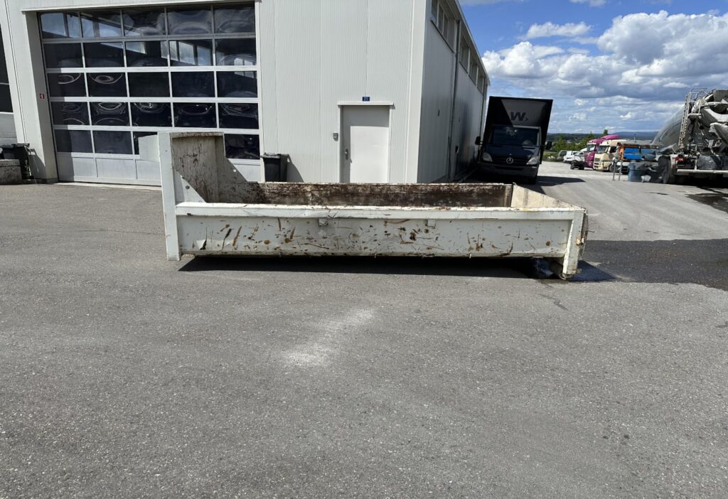 Hakenmulde 2 Achse 6.6m³
