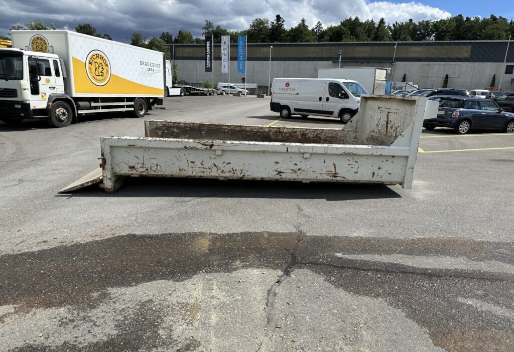Hakenmulde 6.6 m³