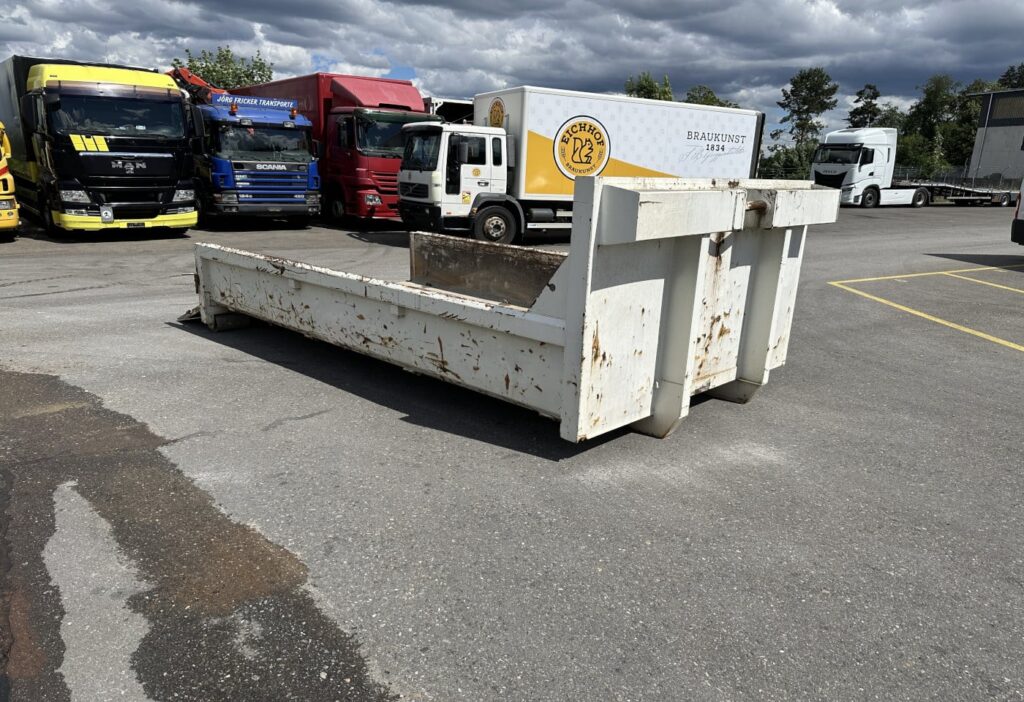 Hakenmulde 6.6 m³